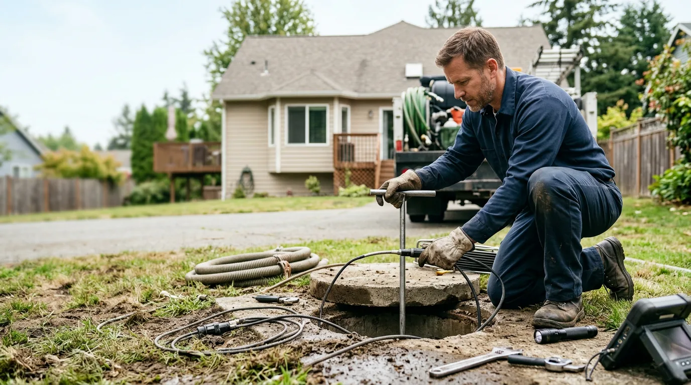 Septic Tank Pumping in Sandy Hook, CT